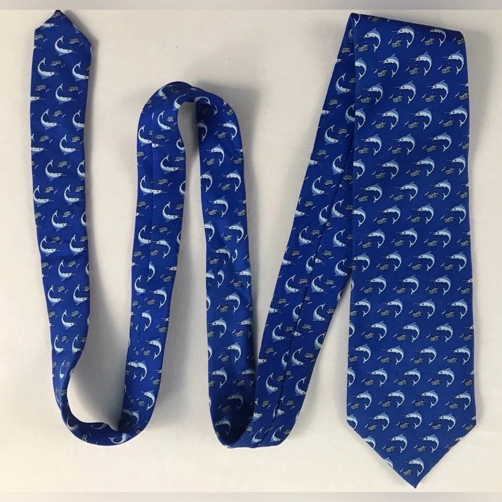 J.Crew | Men’s classic Marlin silk tie